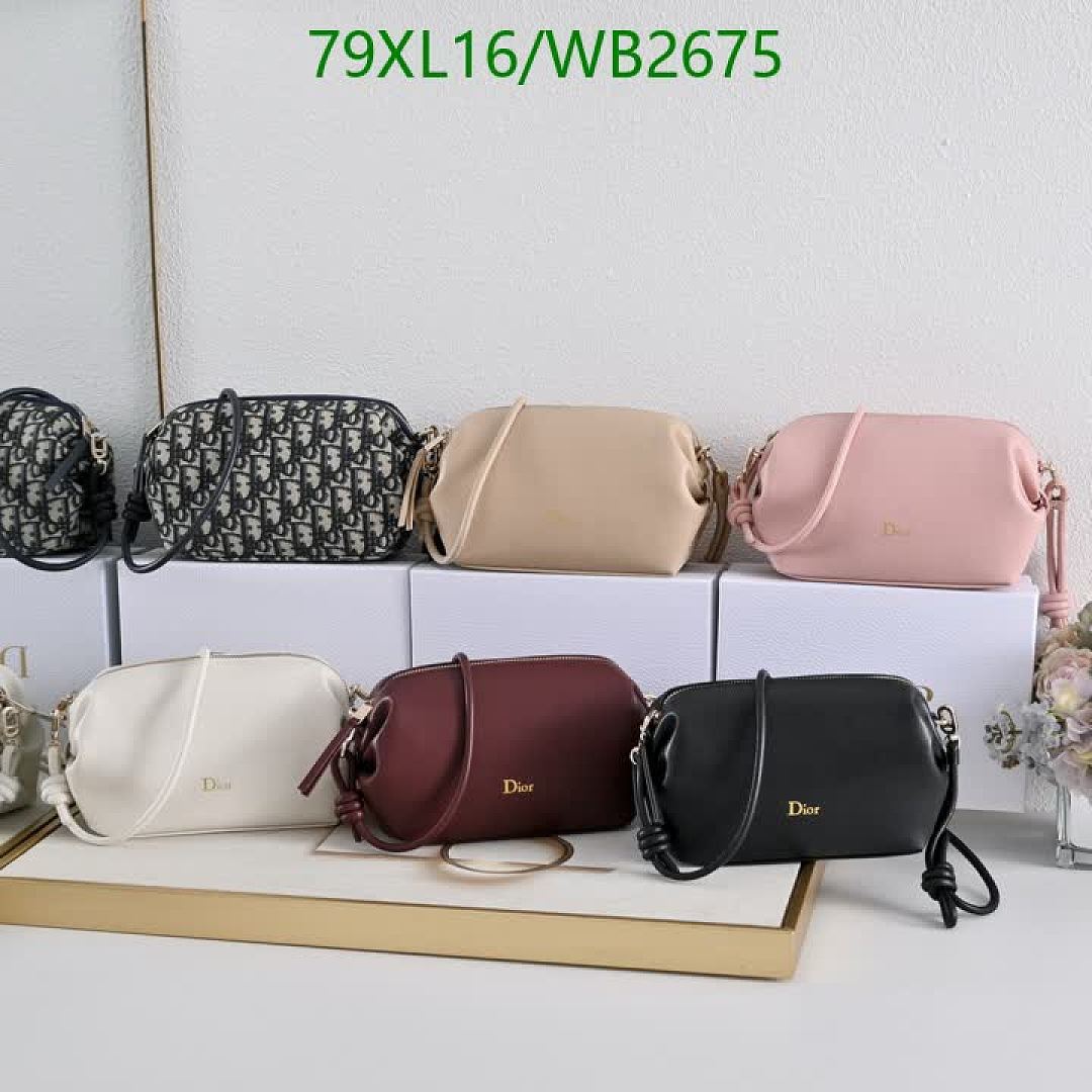 Dior-Bag-4A Quality Code: WB2675 $: 79USD