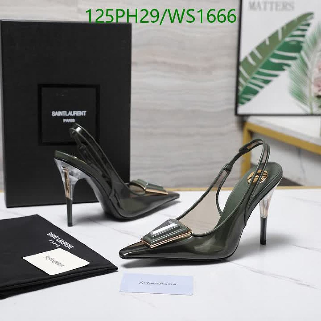 YSL-Women Shoes Code: WS1666 $: 125USD