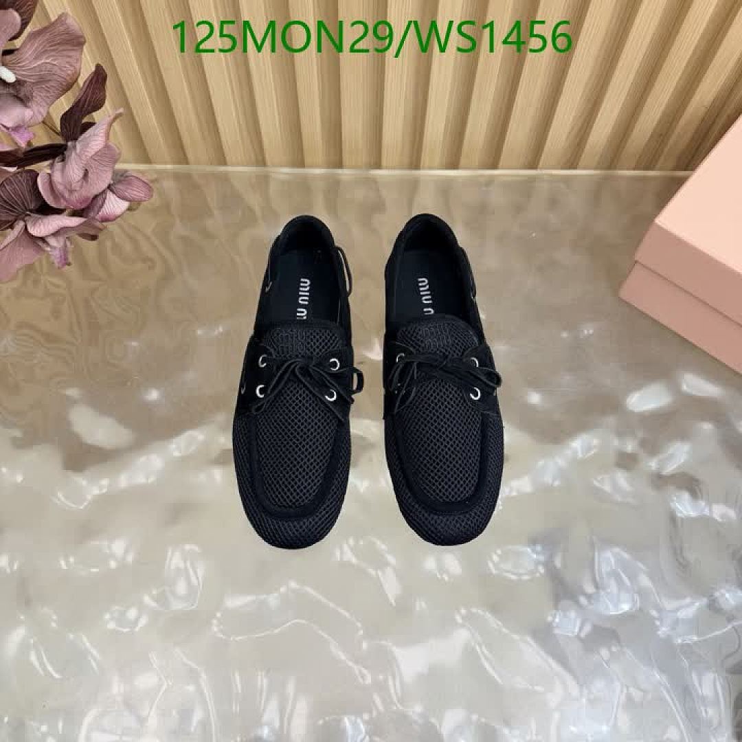 Miu Miu-Women Shoes Code: WS1456 $: 125USD