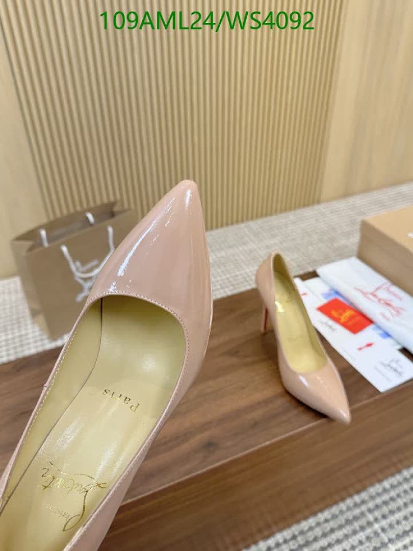 Christian Louboutin-Women Shoes Code: WS4092 $: 109USD
