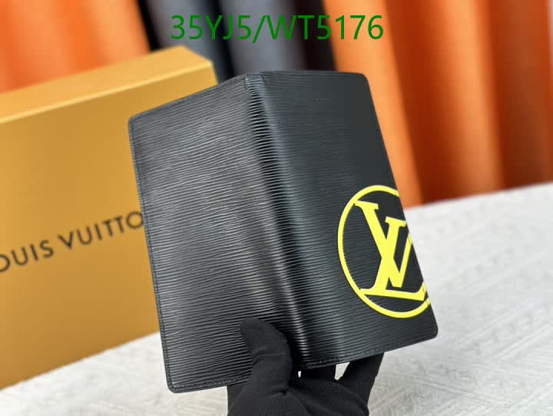 LV-Wallet-4A Quality Code: WT5176 $: 35USD