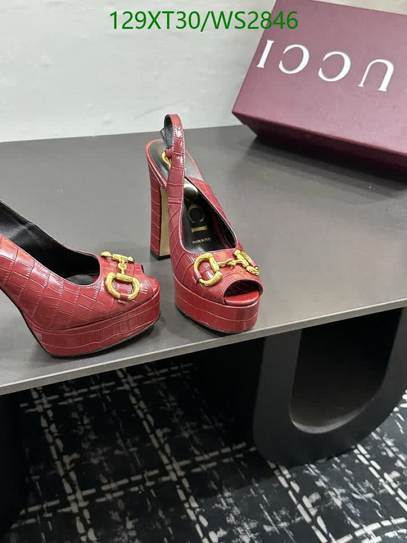 Gucci-Women Shoes Code: WS2846 $: 129USD