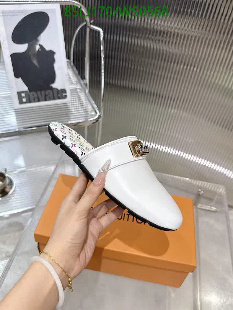 LV-Women Shoes Code: WS0568 $: 85USD
