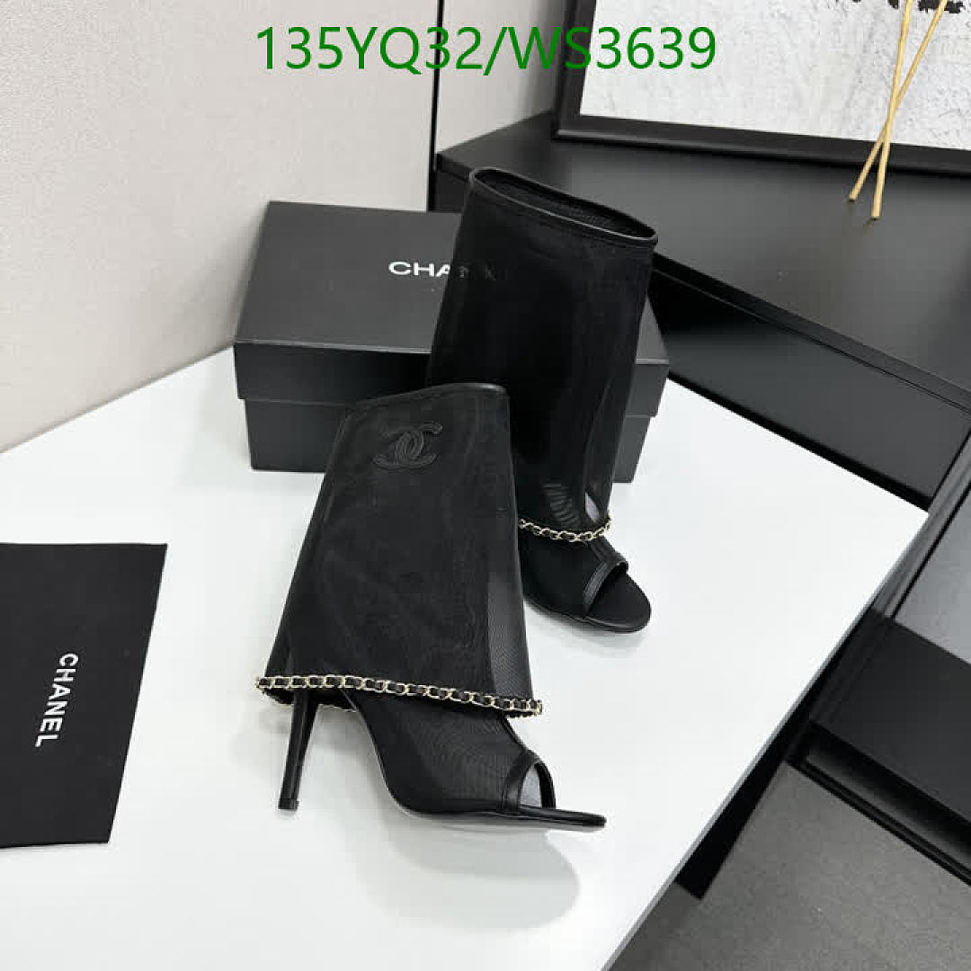 Boots-Women Shoes Code: WS3639 $: 135USD