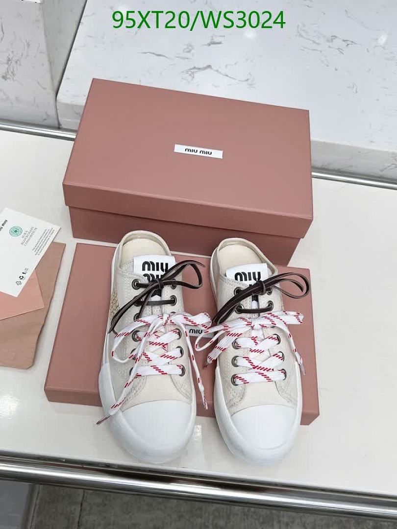 Miu Miu-Women Shoes Code: WS3024 $: 95USD