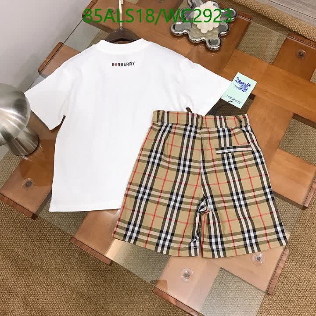 Burberry-Kids Clothing Code: WC2923 $: 85USD