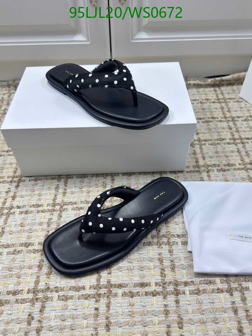The Row-Women Shoes Code: WS0672 $: 95USD