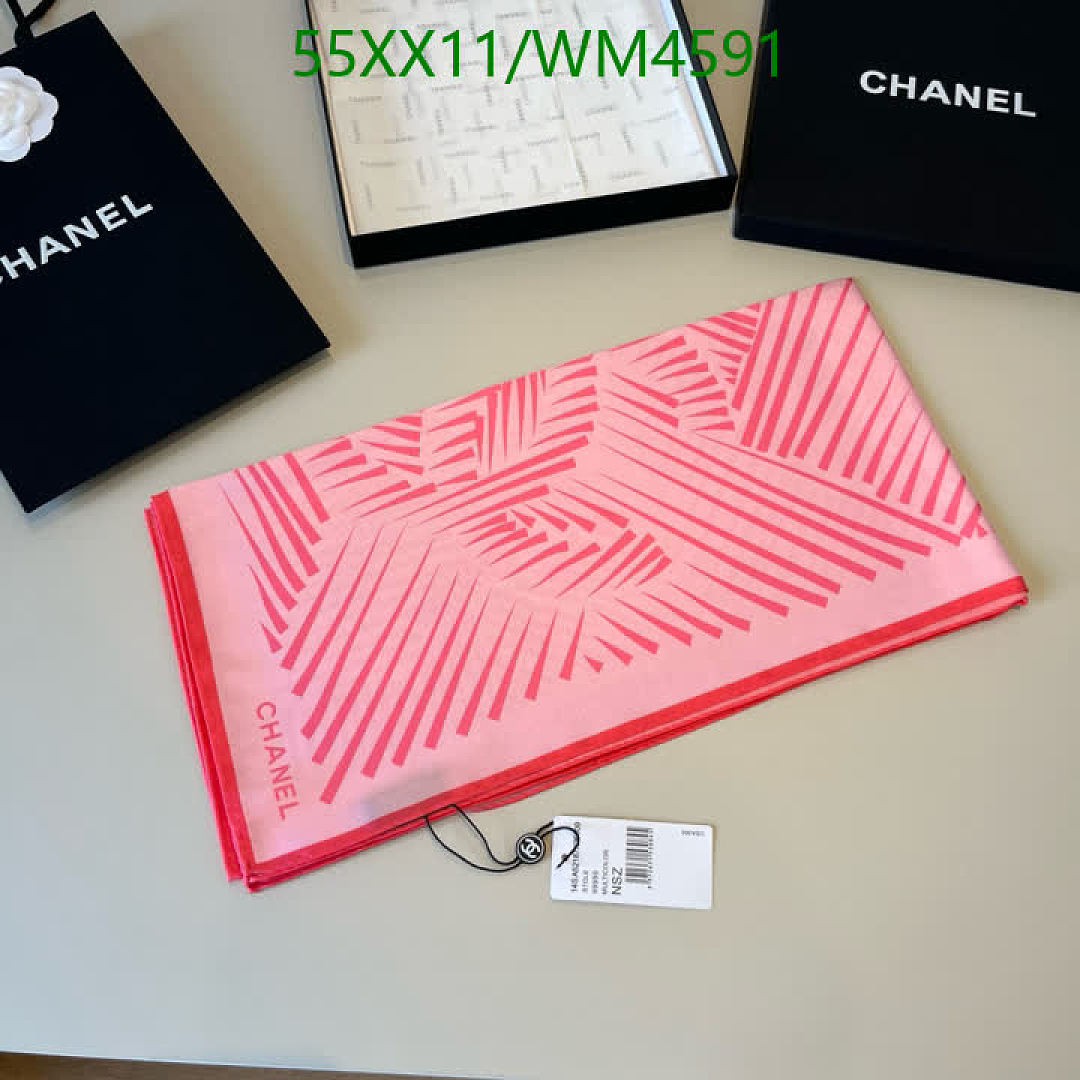 Chanel-Scarf Code: WM4591 $: 55USD