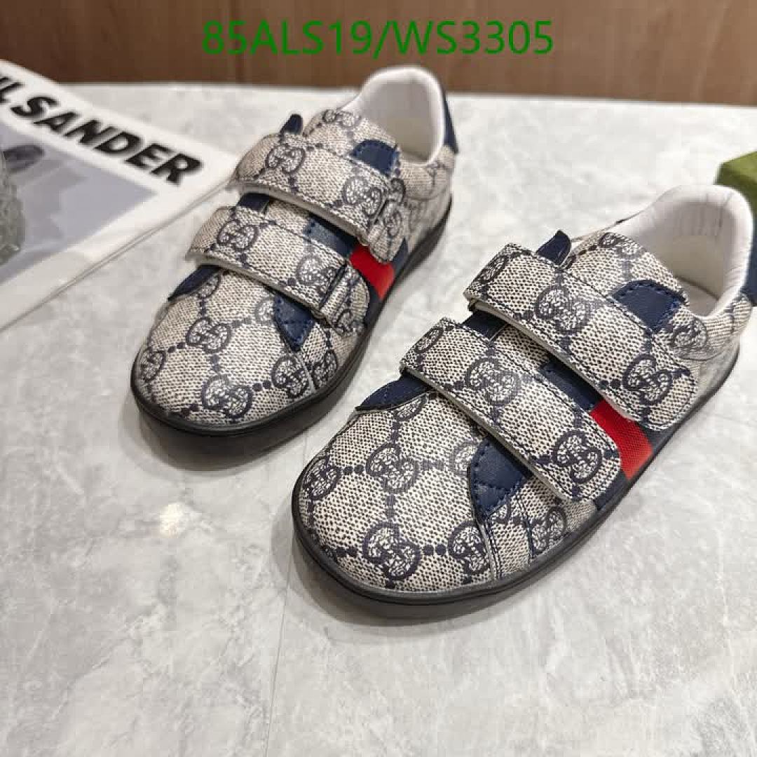 Gucci-Kids shoes Code: WS3305 $: 85USD