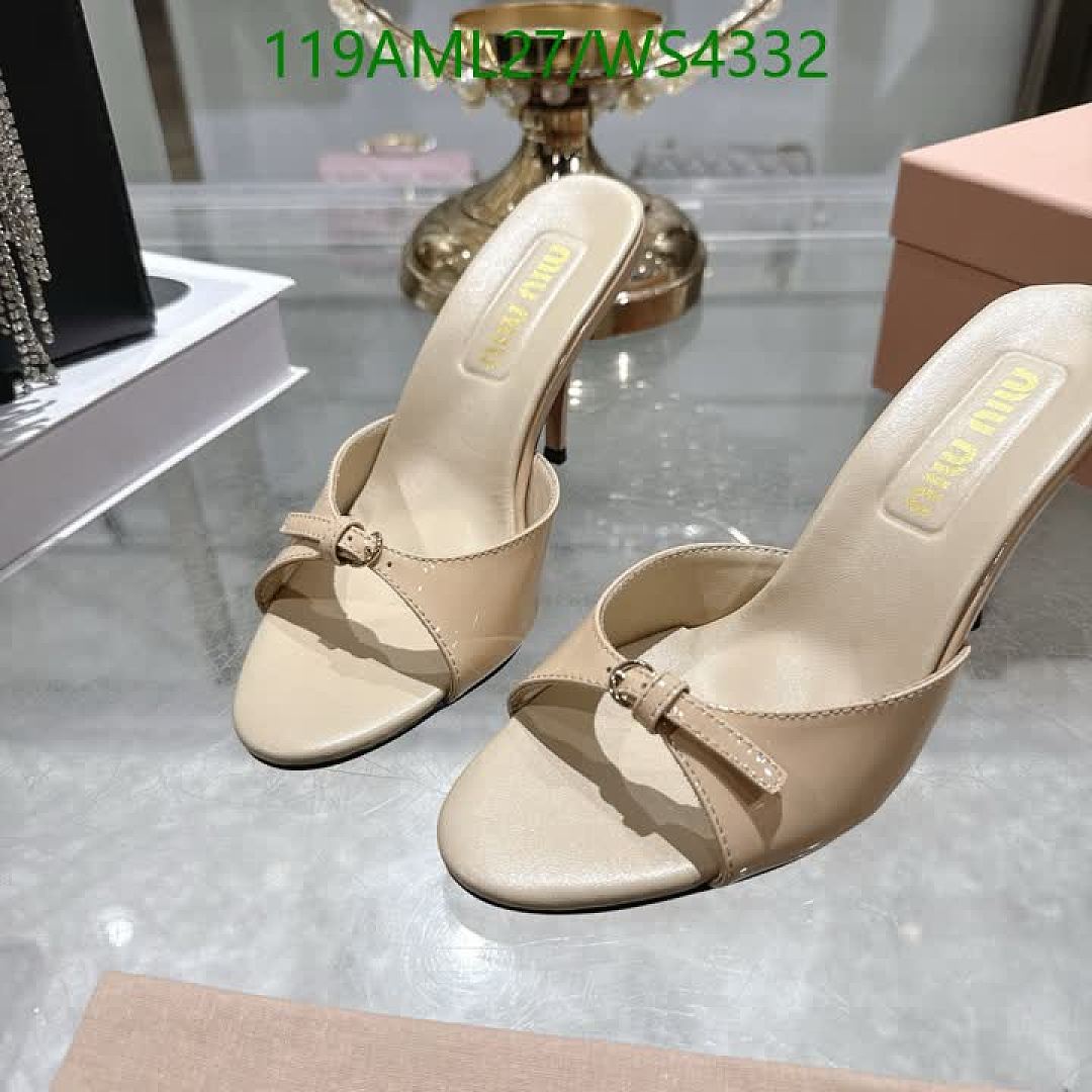 Miu Miu-Women Shoes Code: WS4332 $: 119USD