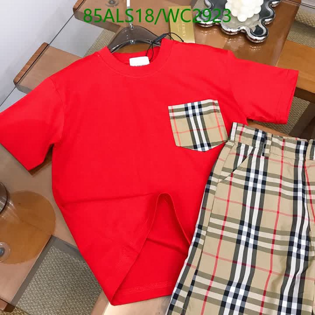Burberry-Kids Clothing Code: WC2923 $: 85USD