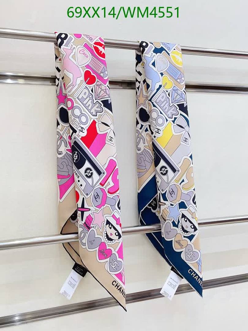 Chanel-Scarf Code: WM4551 $: 69USD