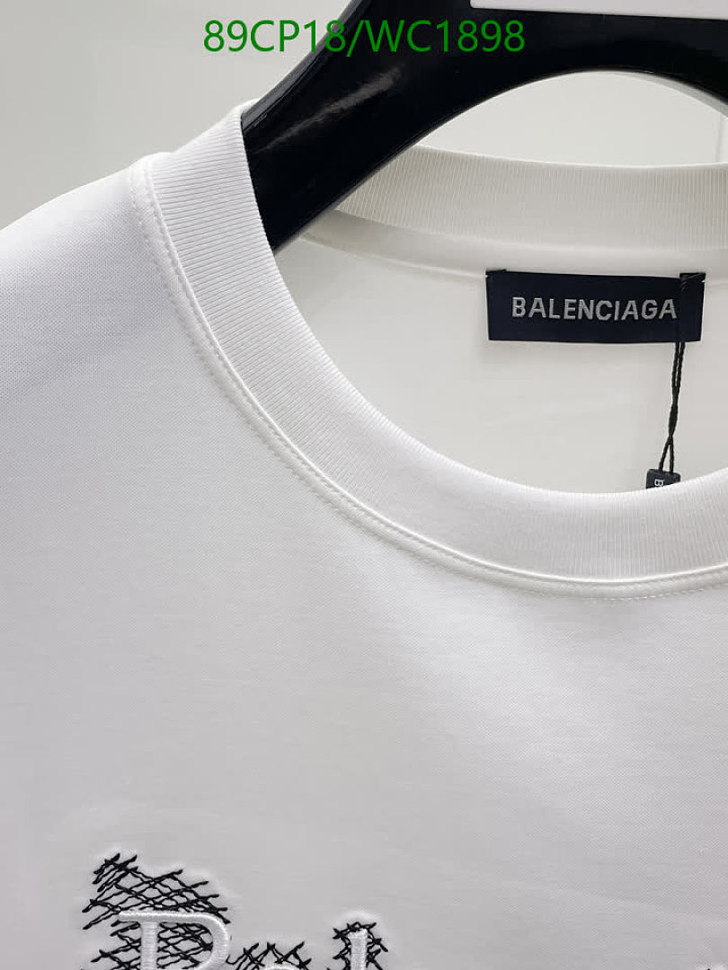 Balenciaga-Clothing Code: WC1898 $: 89USD