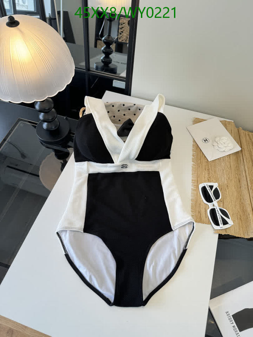 Chanel-Swimsuit Code: WY0221 $: 45USD