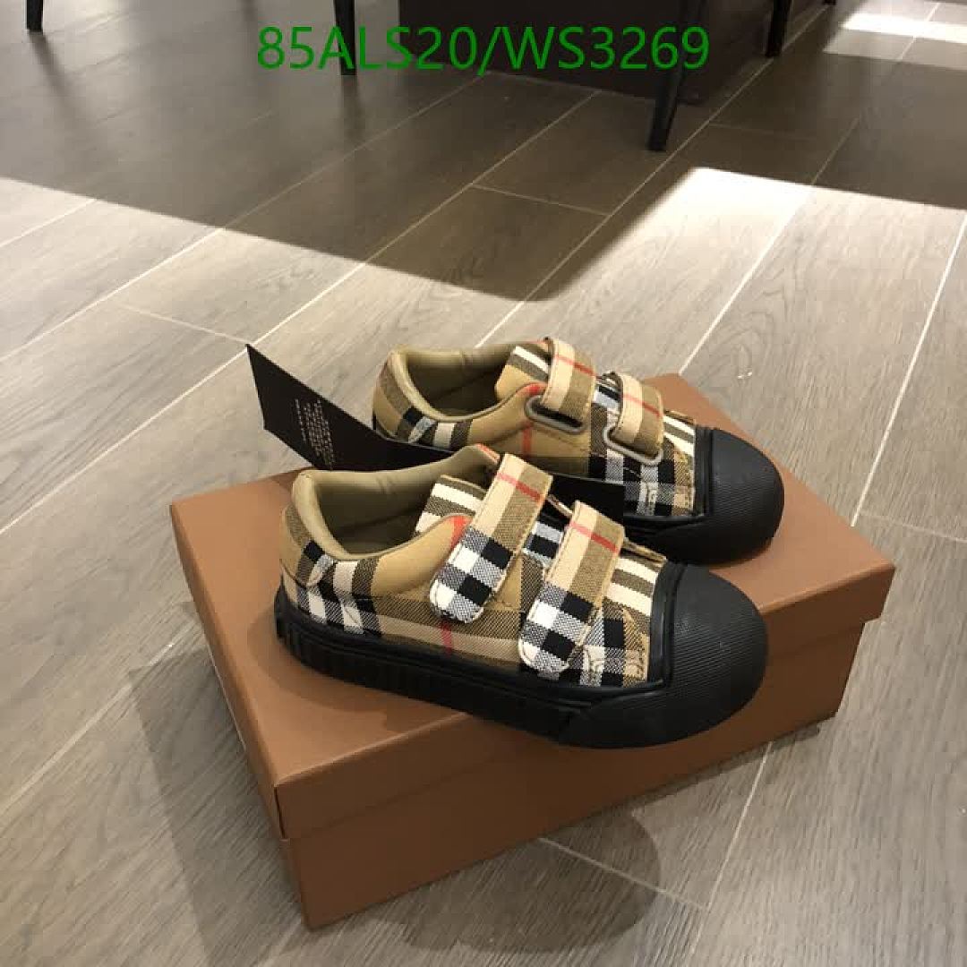 Burberry-Kids shoes Code: WS3269 $: 85USD