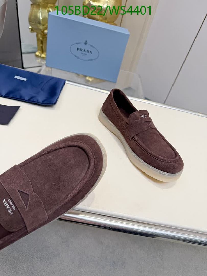 Prada-Men shoes Code: WS4401 $: 105USD