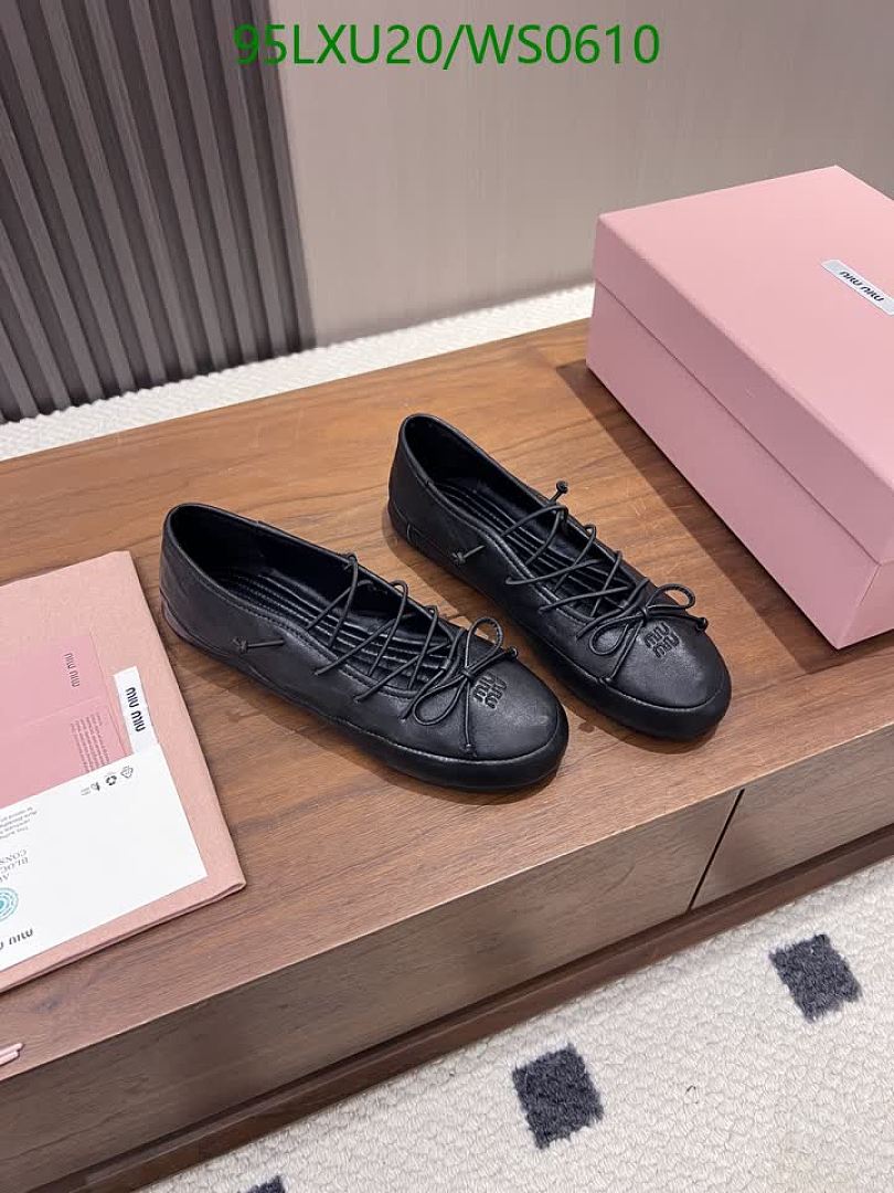 Miu Miu-Women Shoes Code: WS0610 $: 95USD