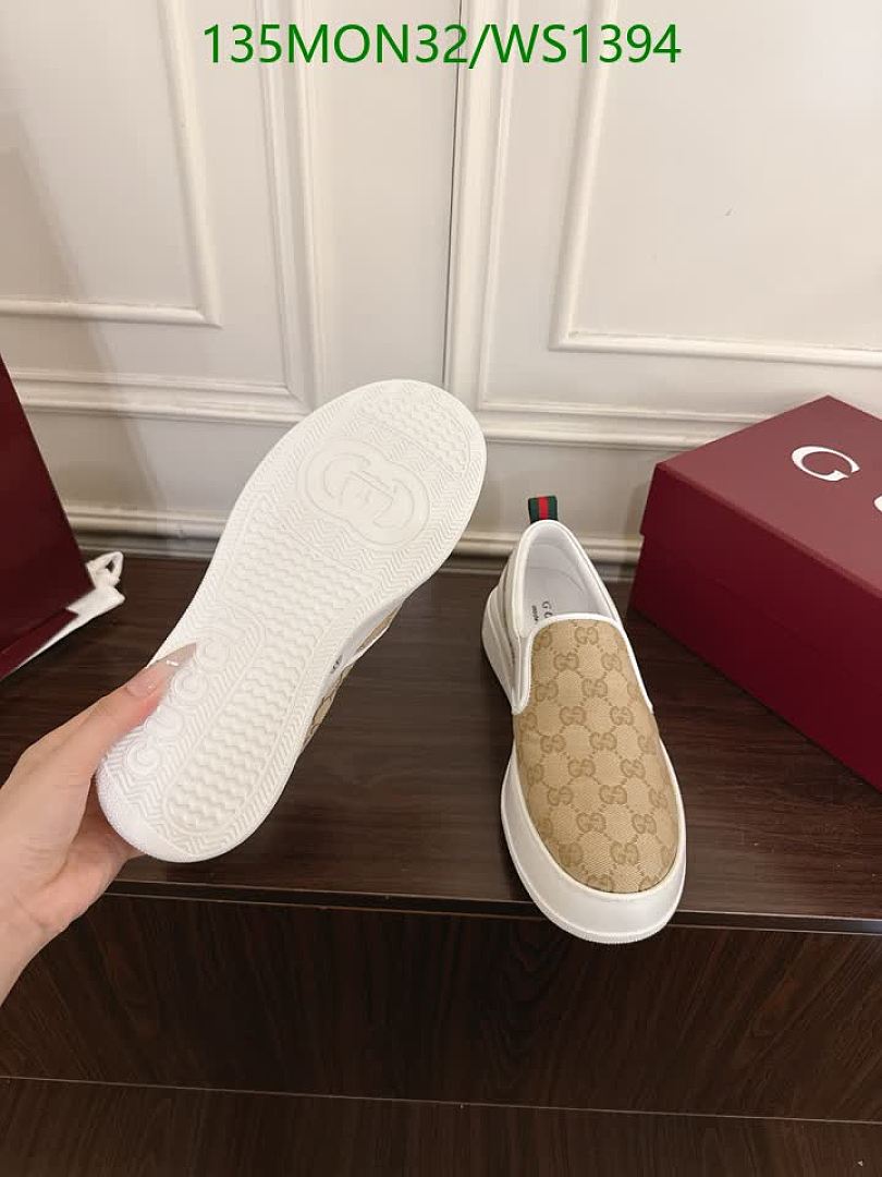 Gucci-Men shoes Code: WS1394 $: 135USD