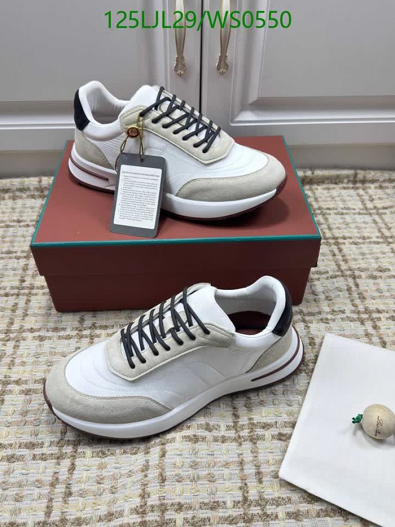 Loro Piana-Men shoes Code: WS0550 $: 125USD