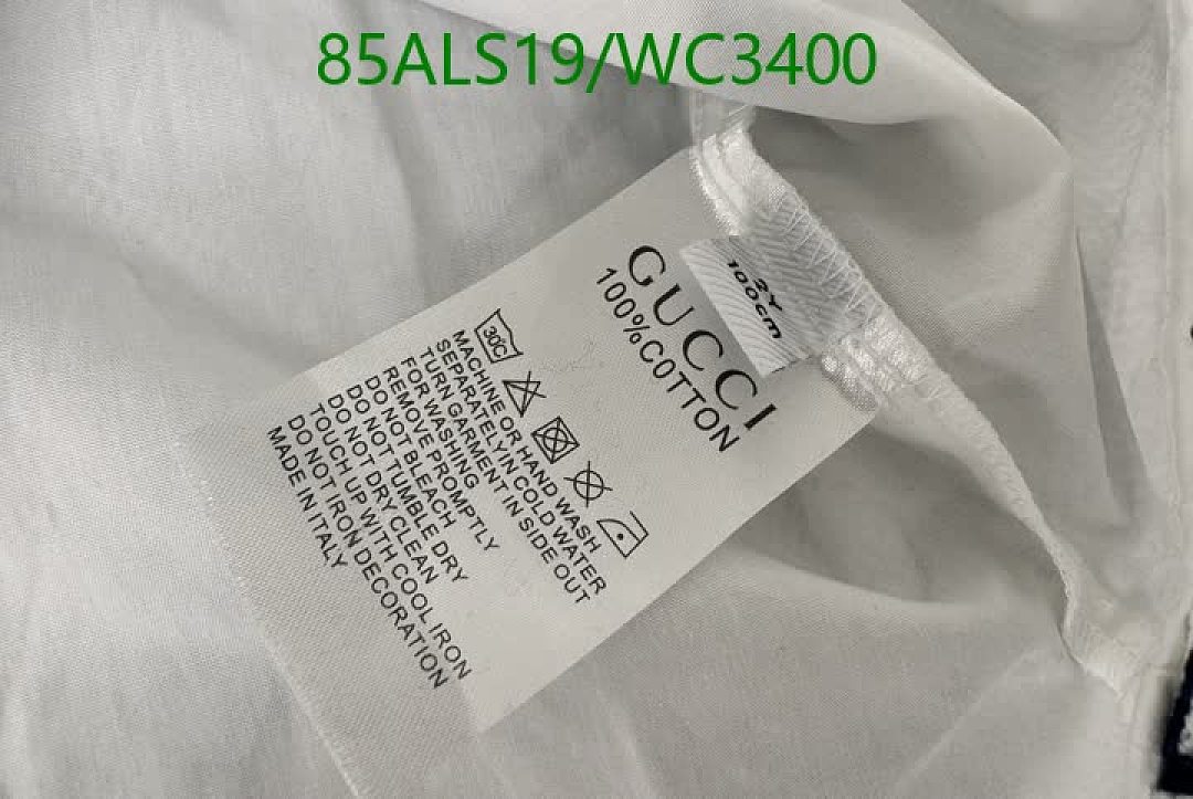 Gucci-Kids Clothing Code: WC3400 $: 85USD