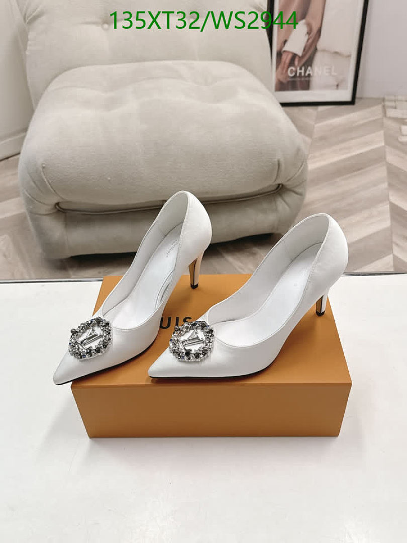 LV-Women Shoes Code: WS2944 $: 135USD