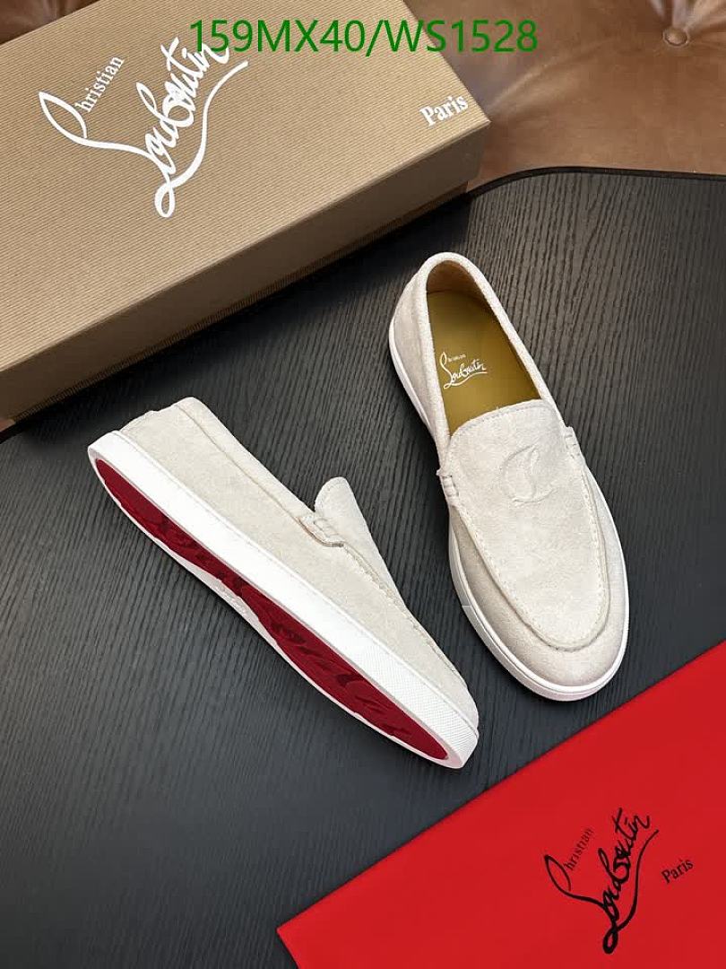Christian Louboutin-Men shoes Code: WS1528 $: 159USD