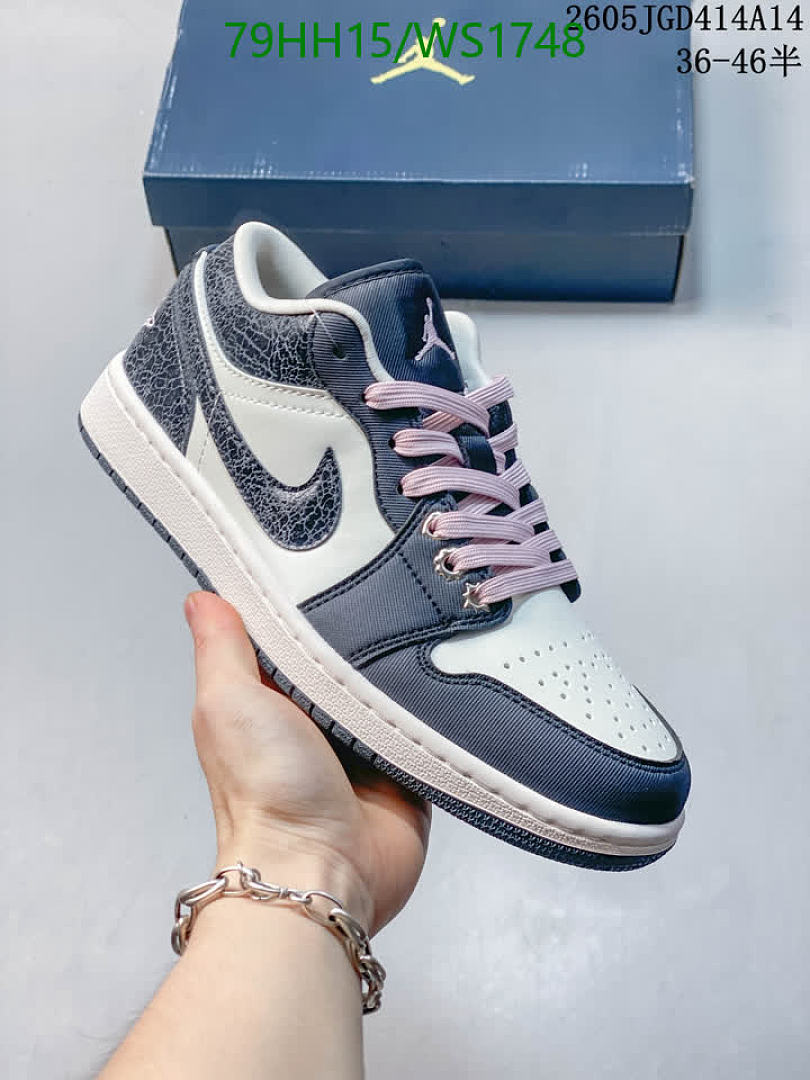 Air Jordan-Men shoes Code: WS1748 $: 79USD
