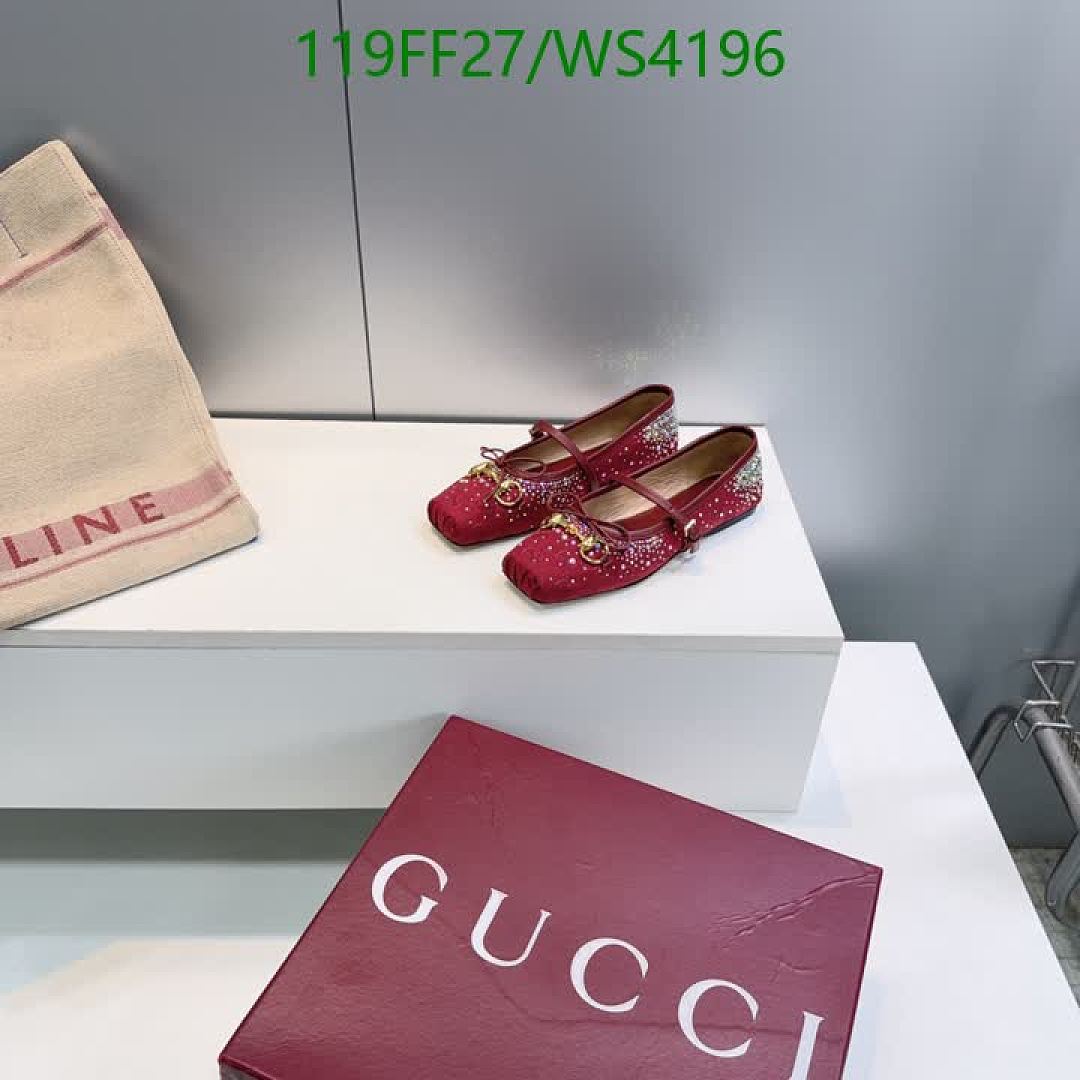 Gucci-Women Shoes Code: WS4196 $: 119USD