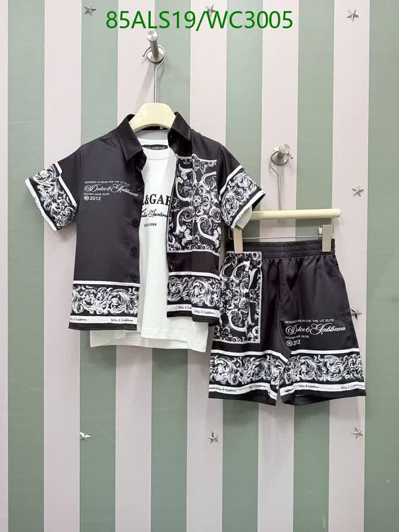 D&G-Kids Clothing Code: WC3005 $: 85USD
