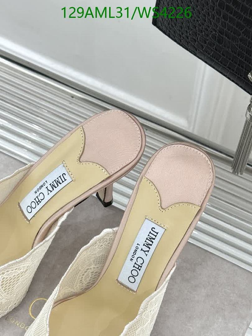 Jimmy Choo-Women Shoes Code: WS4226 $: 129USD