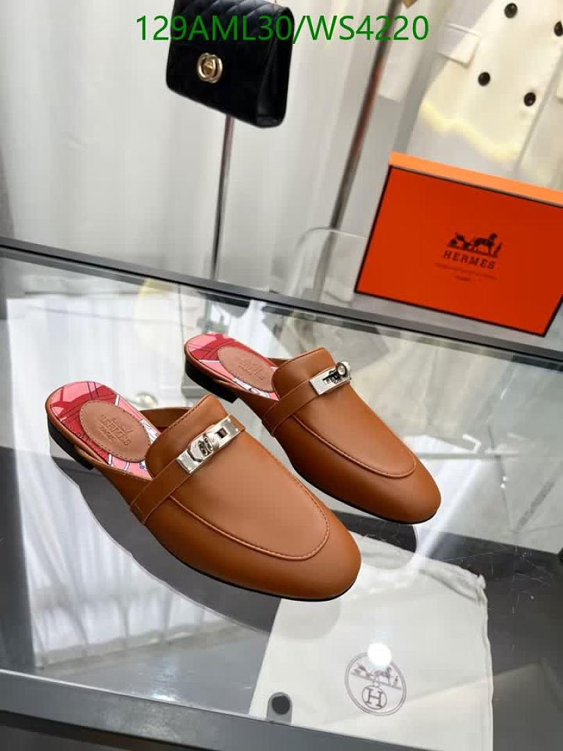 Hermes-Women Shoes Code: WS4220 $: 129USD