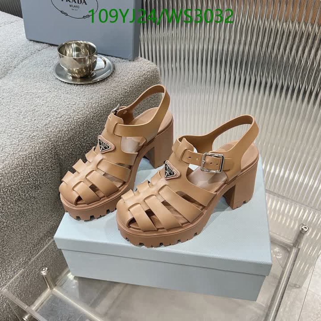 Prada-Women Shoes Code: WS3032 $: 109USD