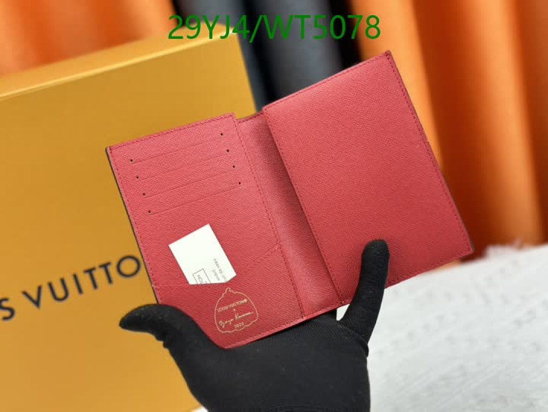 LV-Wallet-4A Quality Code: WT5078 $: 29USD
