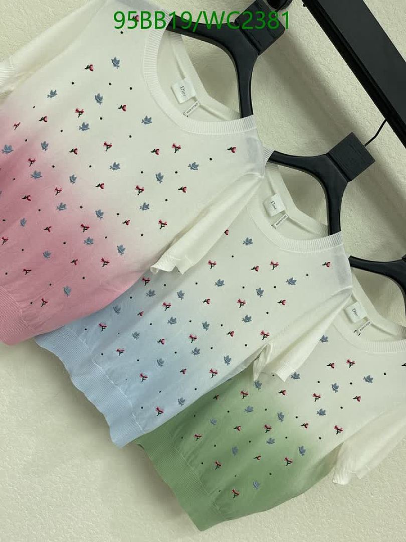 Dior-Clothing Code: WC2381 $: 95USD