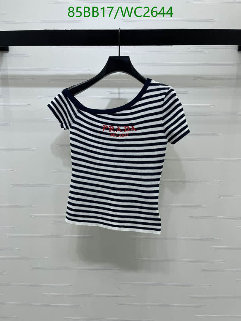 Prada-Clothing Code: WC2644 $: 85USD