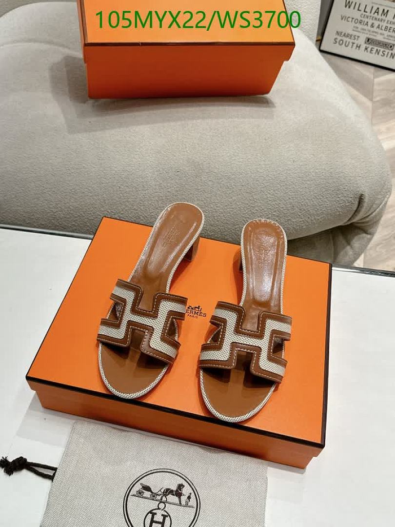 Hermes-Women Shoes Code: WS3700 $: 105USD