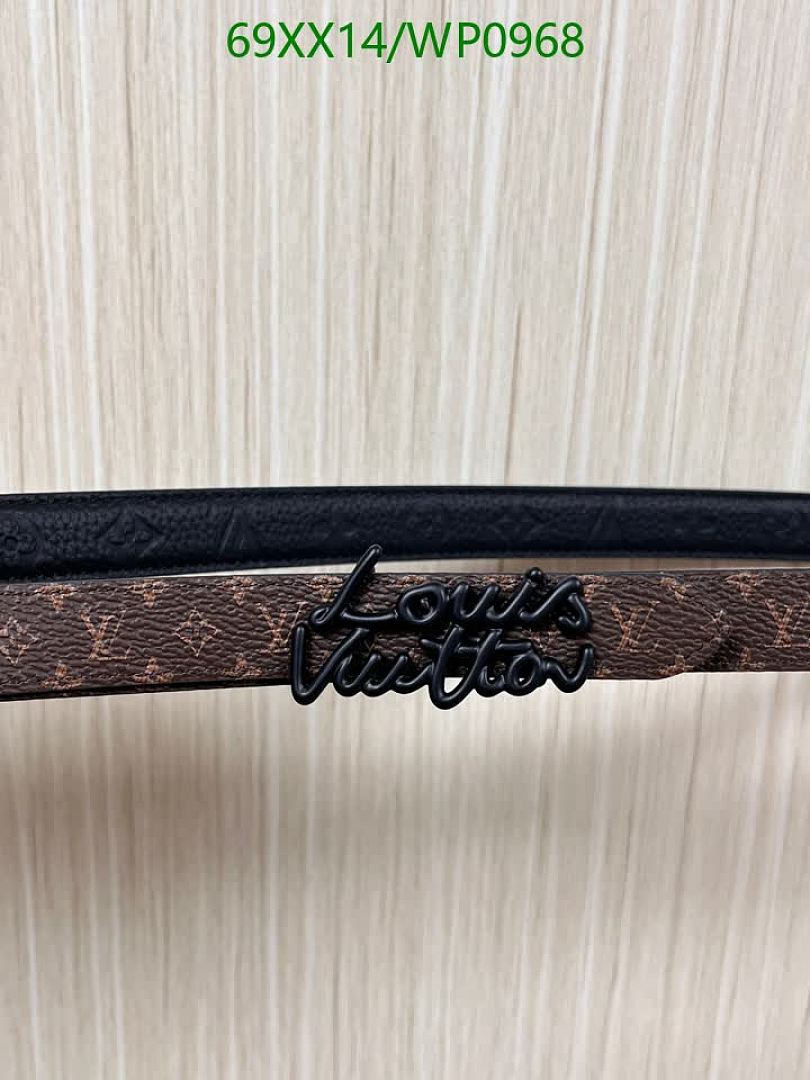 LV-Belts Code: WP0968 $: 69USD