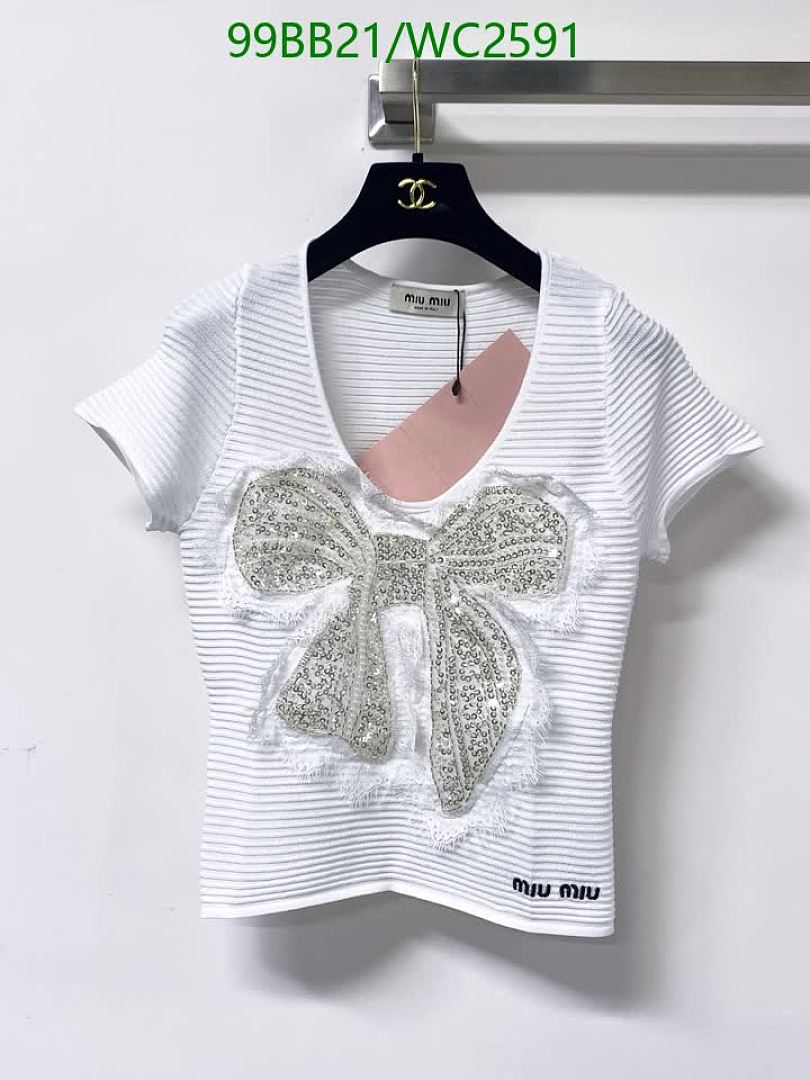 Miu Miu-Clothing Code: WC2591 $: 99USD