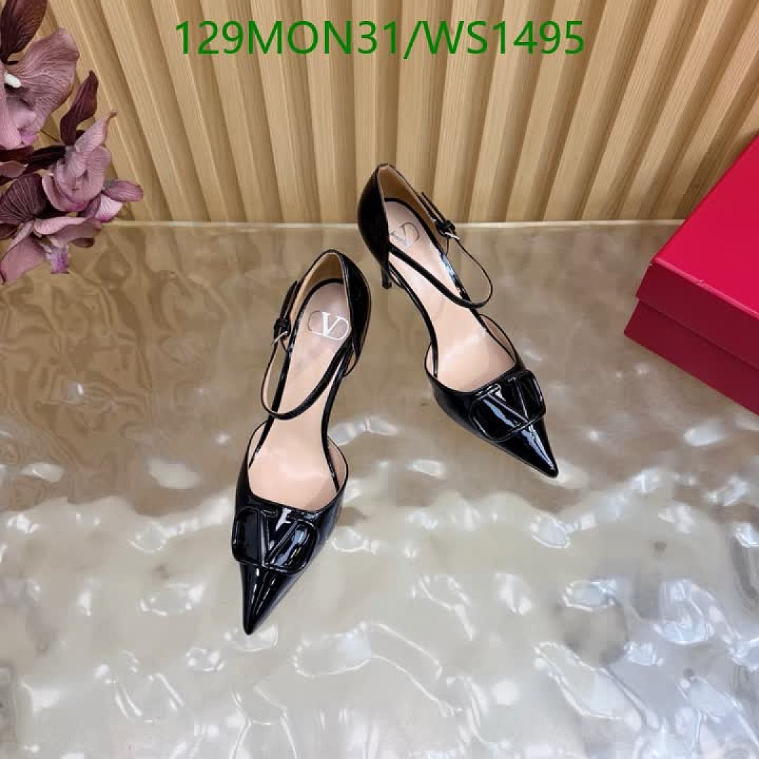 Valentino-Women Shoes Code: WS1495 $: 129USD