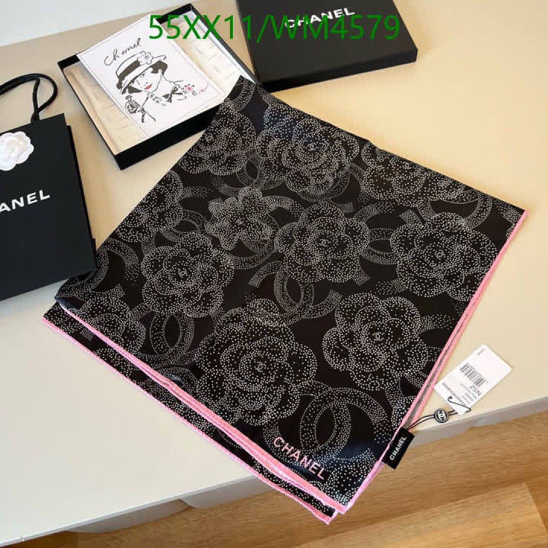 Chanel-Scarf Code: WM4579 $: 55USD