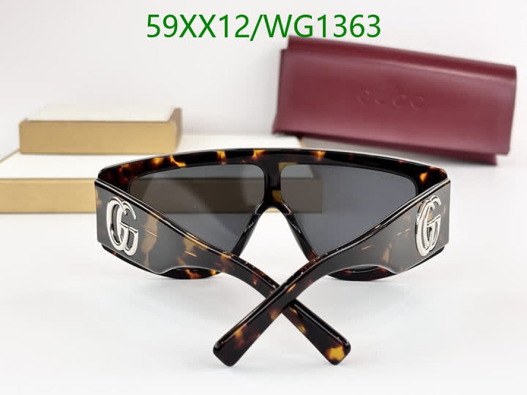 Gucci-Glasses Code: WG1363 $: 59USD