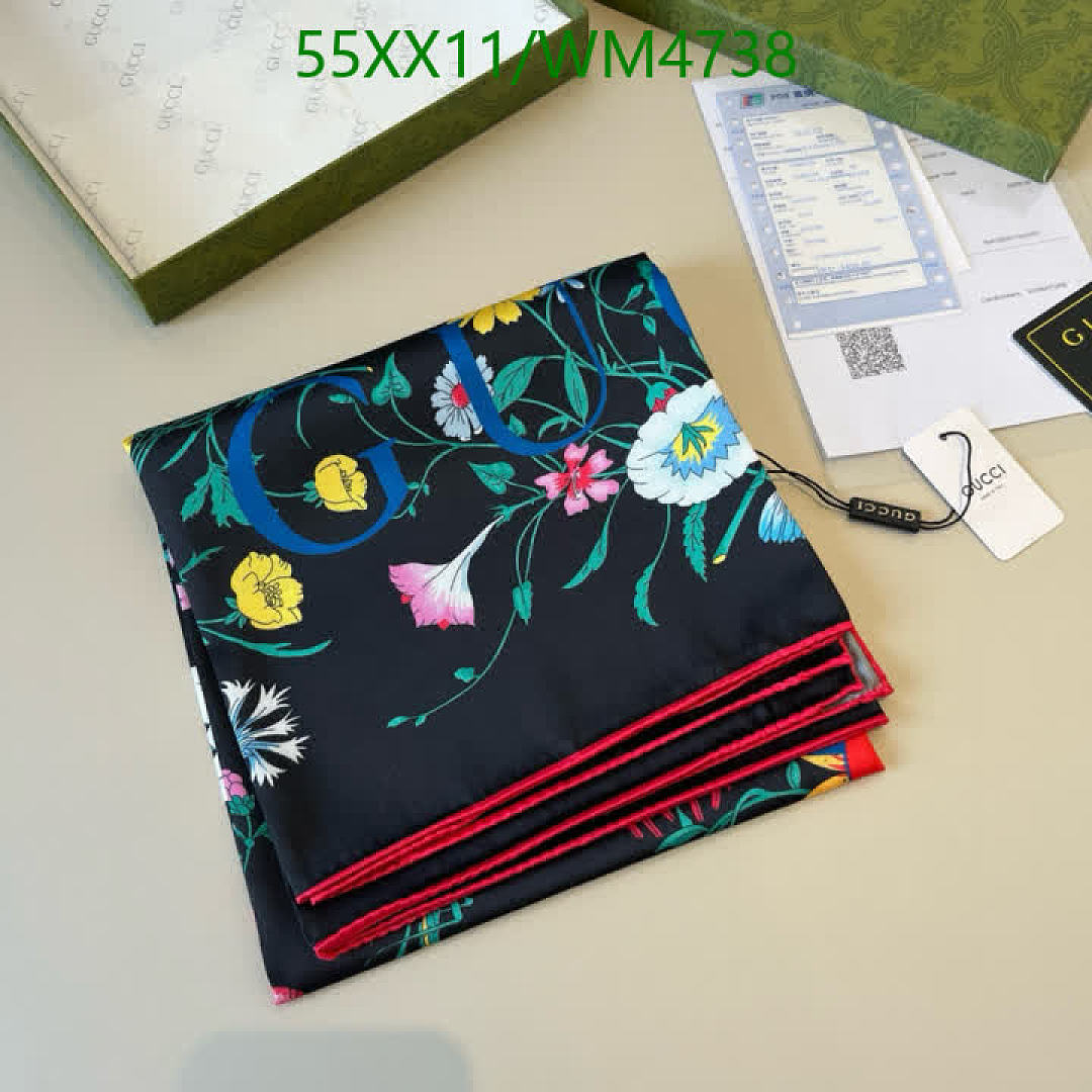 Gucci-Scarf Code: WM4738 $: 55USD