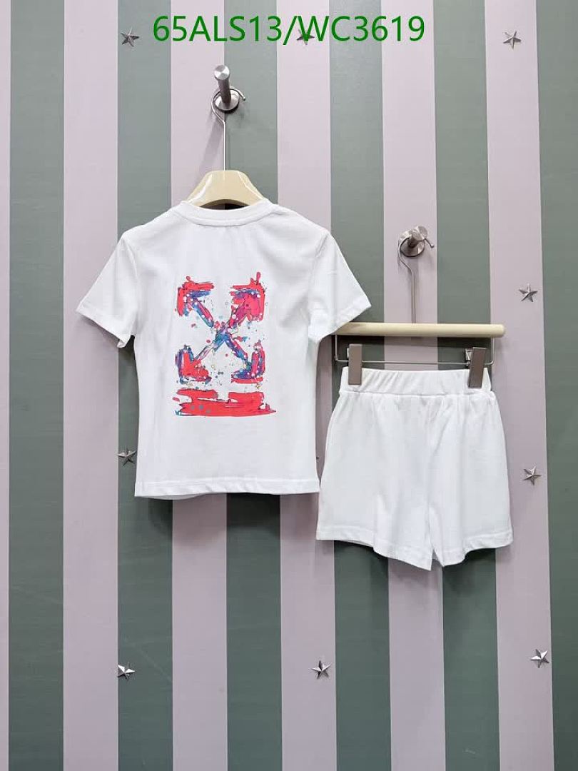 Off-White-Kids Clothing Code: WC3619 $: 65USD