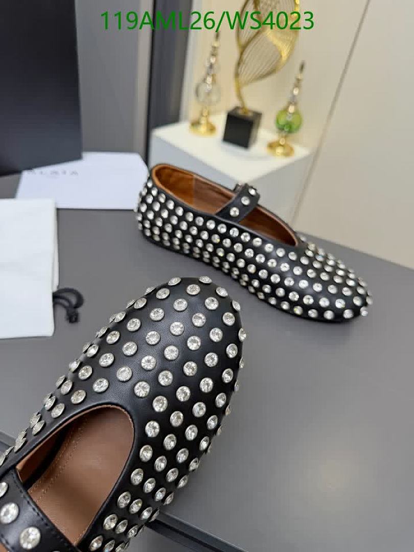 Alaia-Women Shoes Code: WS4023 $: 119USD