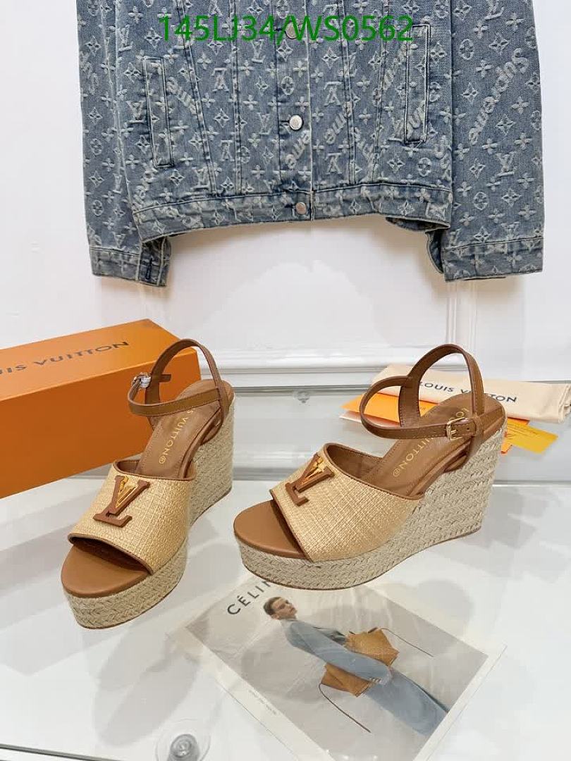 LV-Women Shoes Code: WS0562 $: 145USD