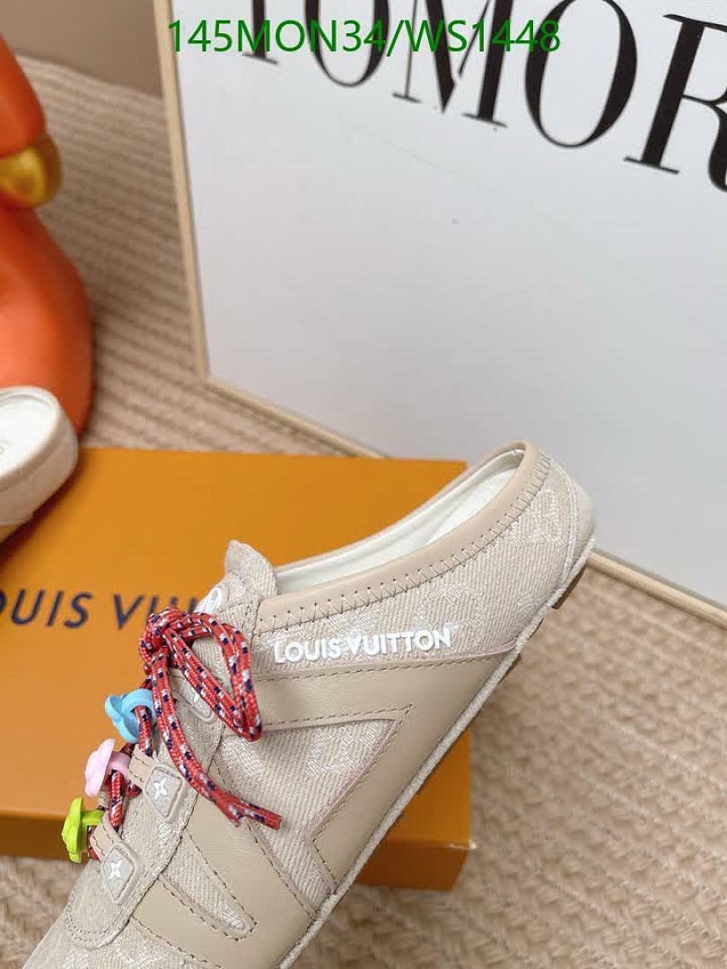 LV-Women Shoes Code: WS1448 $: 145USD