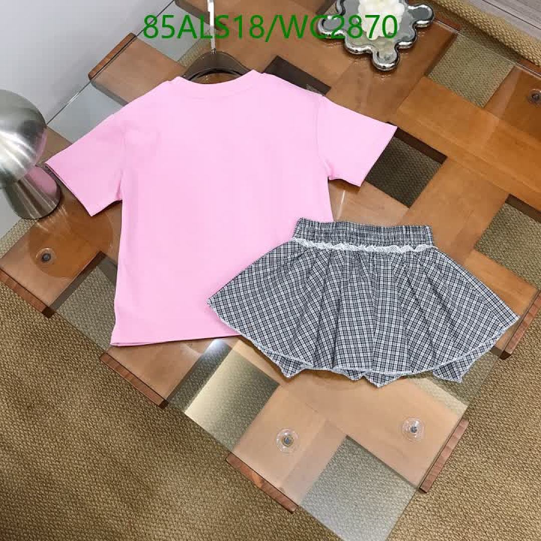 Balenciaga-Kids Clothing Code: WC2870 $: 85USD
