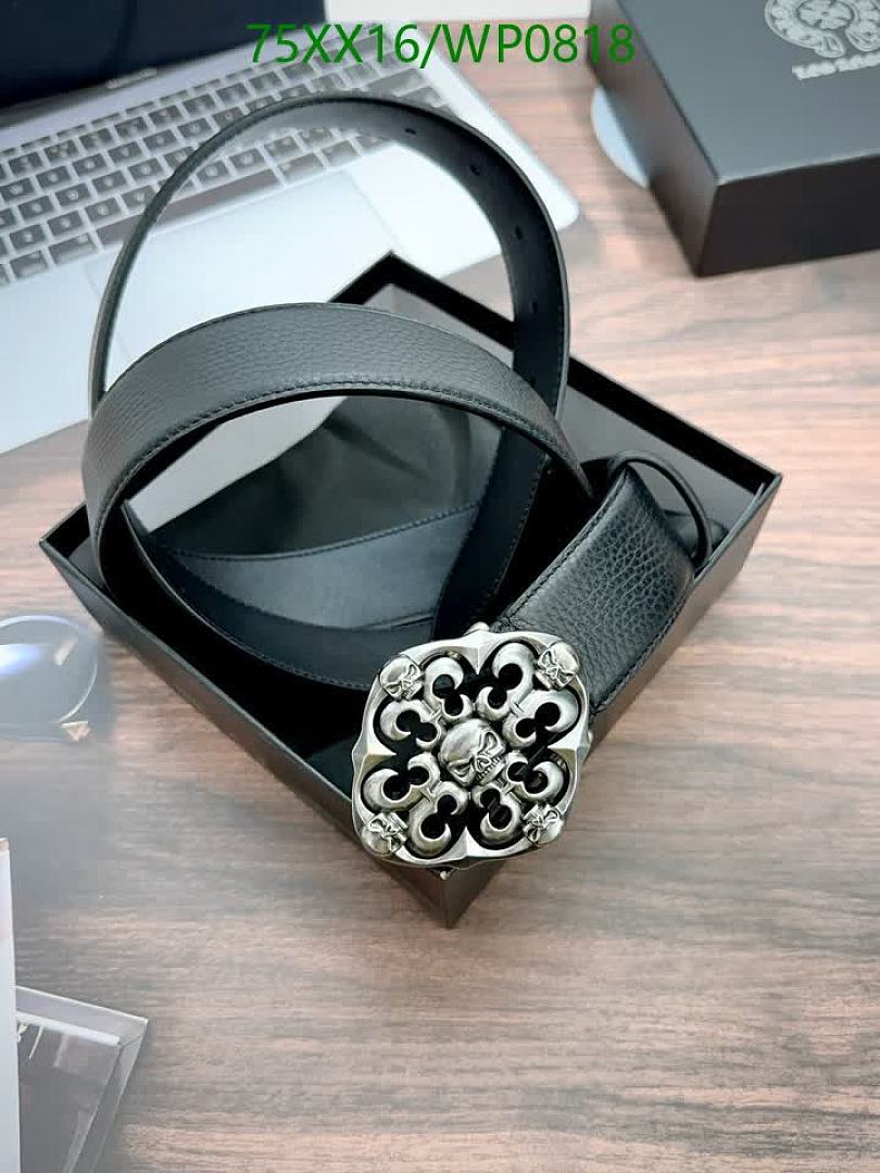 Chrome Hearts-Belts Code: WP0818 $: 75USD