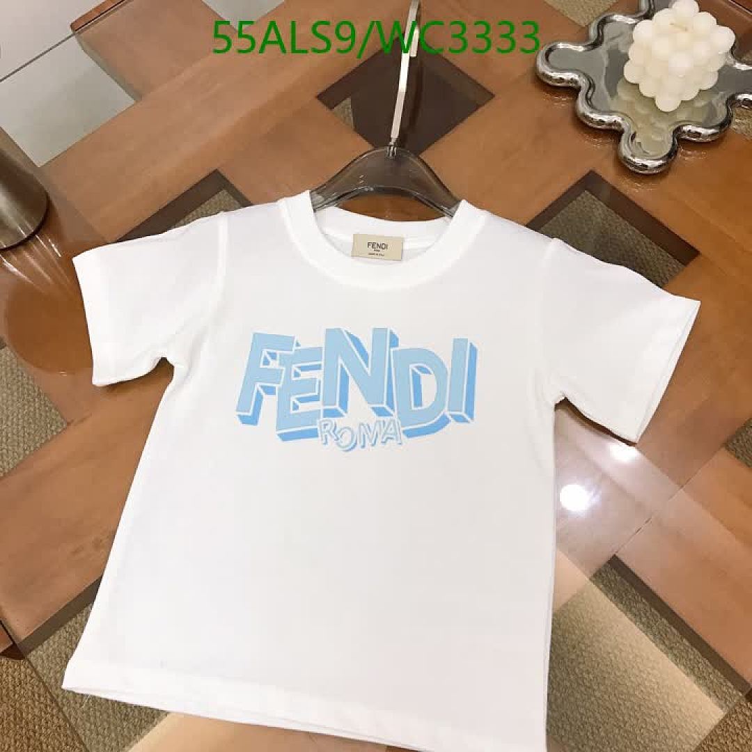 Fendi-Kids clothing Code: WC3333 $: 55USD