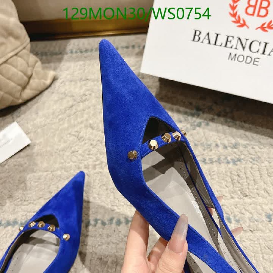 Balenciaga-Women Shoes Code: WS0754 $: 129USD